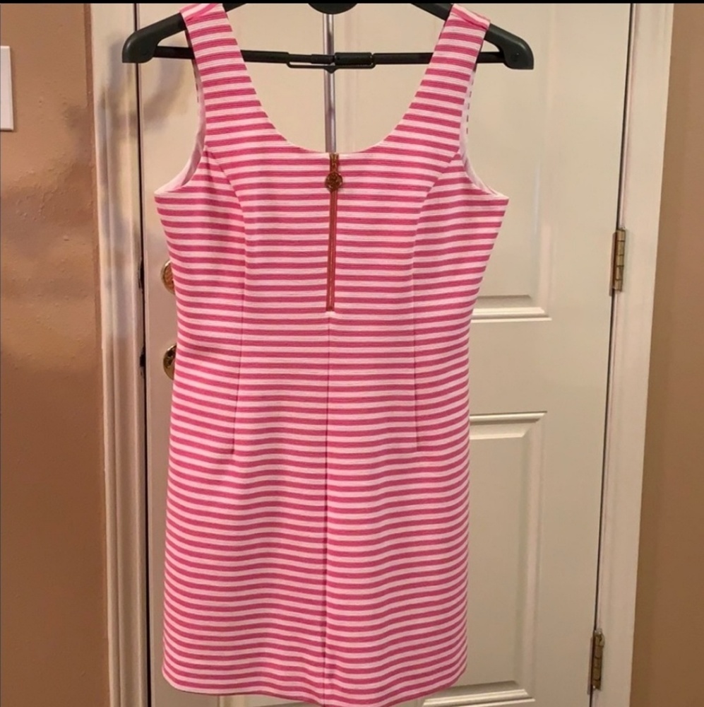 Lilly Pultizer fit and flare cocktail dress